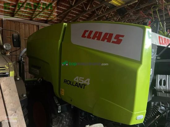 Empacadora gigant - Claas - rollant 454 rc uniwrap