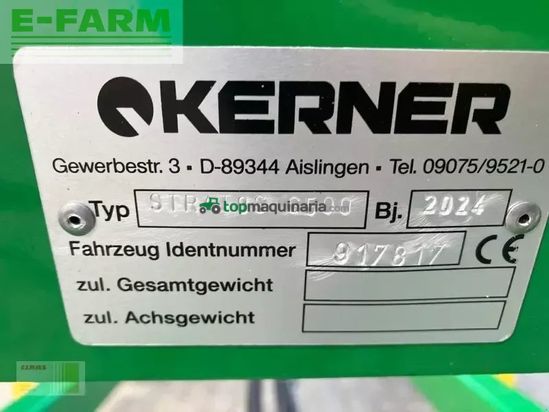 Combinado de siembra - Kerner - stratos s 500