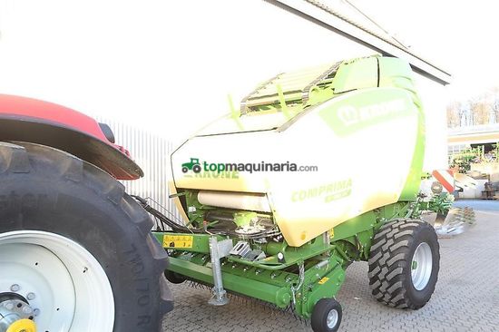 Empacadora gigant - Krone - comprima v 180 xc