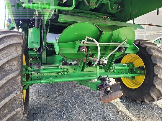 Cosechadora de Cereal - John Deere - t 560 hillmaster