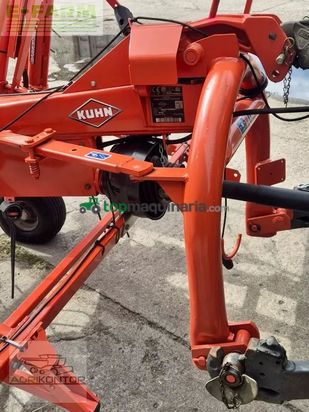 Henificador - Kuhn - gf 642 digidrive