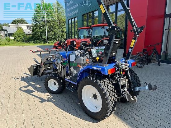 Tractor agrícola - Iseki - tm3267 al