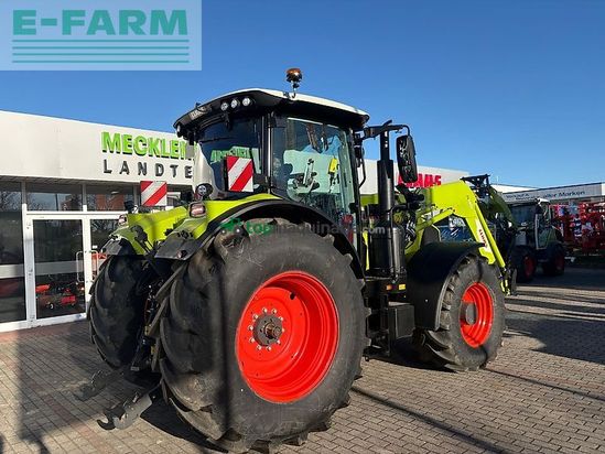 Tractor agrícola - Claas - arion 660 vorführer *frontlader* *gps rtk*