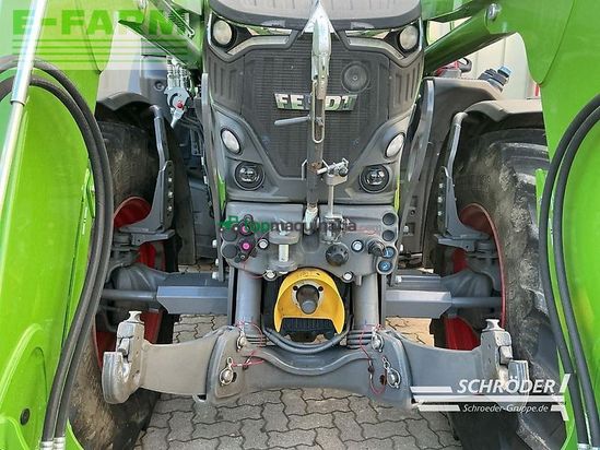 Tractor agrícola - Fendt - 620 vario profi plus