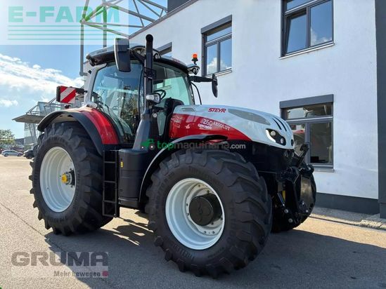 Tractor agrícola - Steyr - absolut 6260 cvt