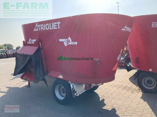 Remolqu esparcidor - Trioliet - solomix 2/1600 zk