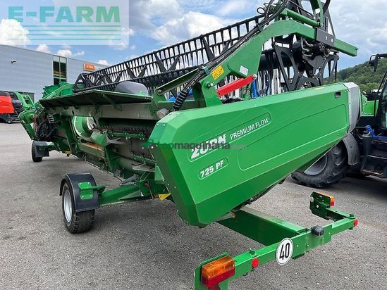 Cosechadora de Cereal - John Deere - s670 zürn pf725 ssw