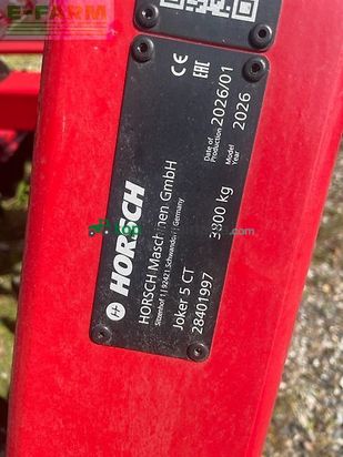 Grada de disco - Horsch - joker 5 ct