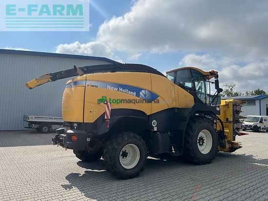 Cosechadora de Cereal - New Holland - fr 9050