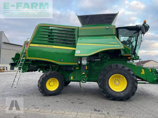 Cosechadora de Cereal - John Deere - t560 i hm