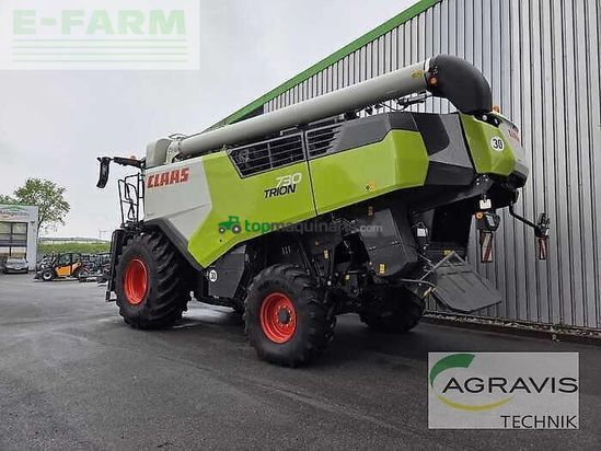 Cosechadora de Cereal - Claas - trion 730