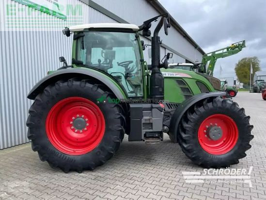 Tractor agrícola - Fendt - 720 vario s4 profi plus
