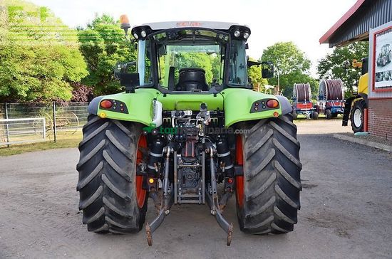 Tractor agrícola - Claas - arion 450 cis+
