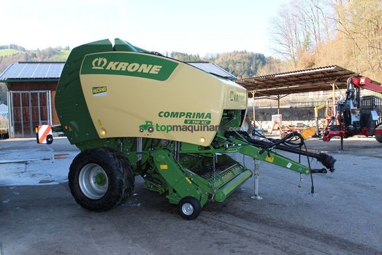 Empacadora gigant - Krone - comprima v 150 xc