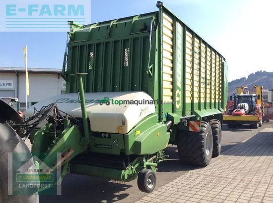 Remolqu agrícola - Krone - zx 450 gd