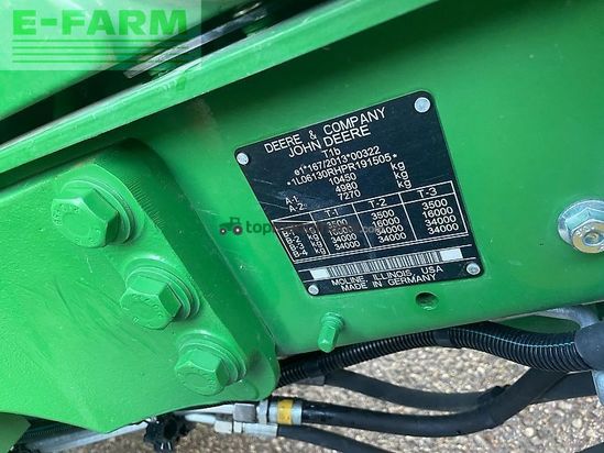 Tractor agrícola - John Deere - 6r130 / 6r 130