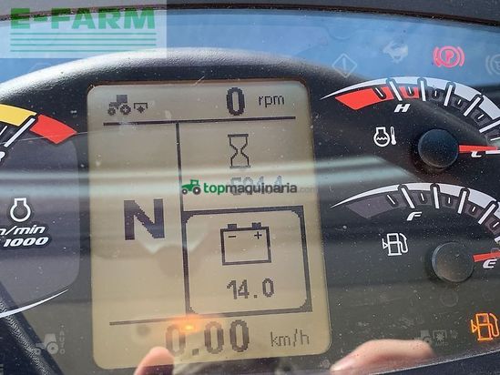 Tractor agrícola - Steyr - kompakt 4085 ecotech