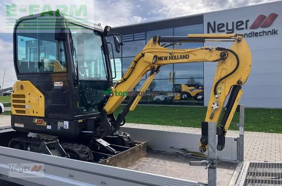 Excavadora - New Holland - e 19 c
