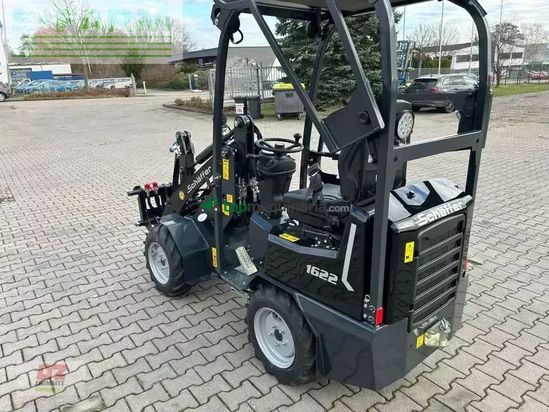 Minicargadora - Schaffer - 1622 hoflader