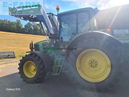 Tractor agrícola - John Deere - 6330 premium