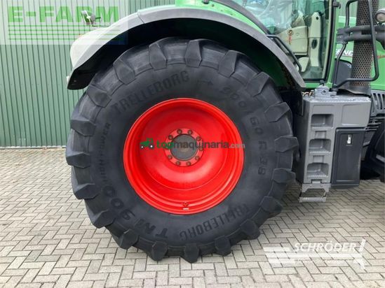 Tractor agrícola - Fendt - 828 vario scr profi plus