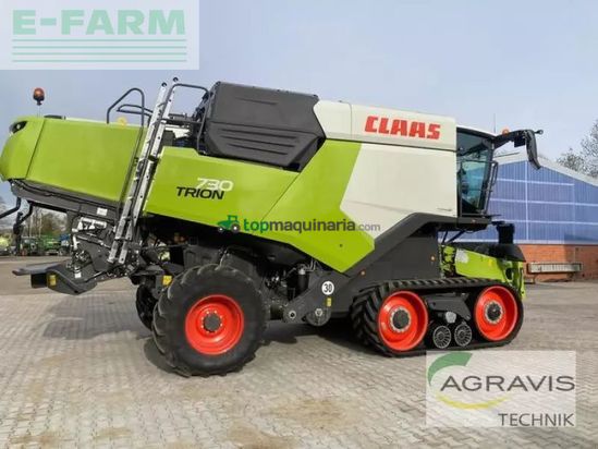 Cosechadora de Cereal - Claas - trion 730