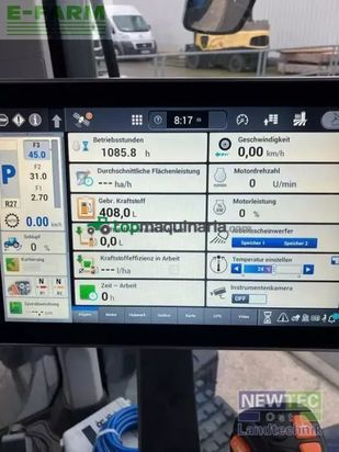 Tractor agrícola - New Holland - t 7.340 auto command hd plm