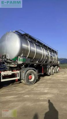 Cisterna -  - vocol güllesattelauflieger