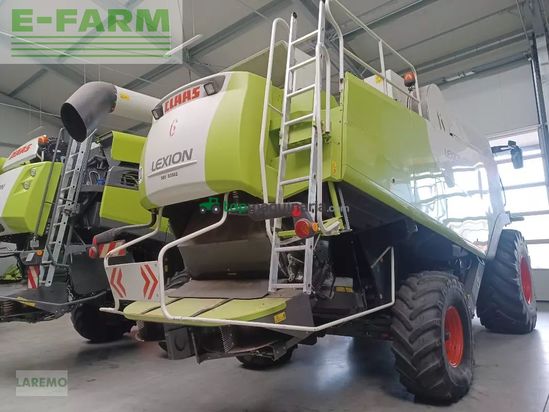 Cosechadora de Cereal - Claas - lexion 570