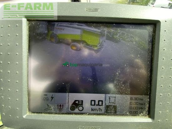 Cosechadora de Cereal - Claas - lexion 750 tt 4wd