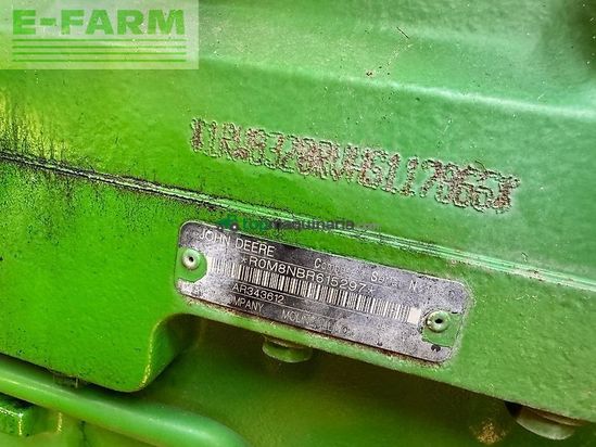 Tractor agrícola - John Deere - 8320r # e23