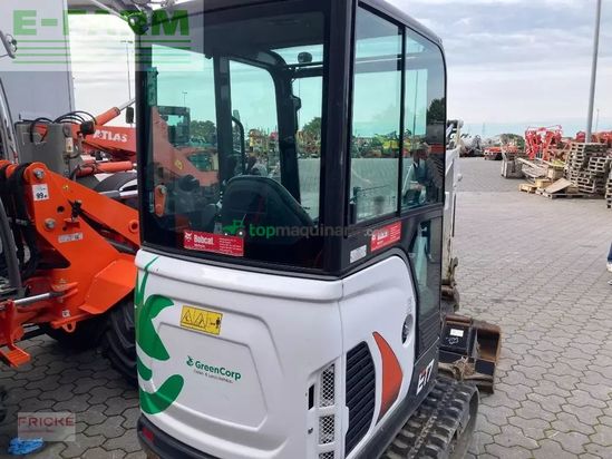 Excavadora - Bobcat - e 17