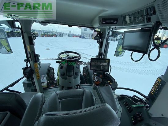 Tractor agrícola - Claas - arion 550 cebis cmatic