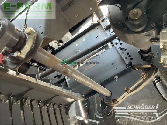 Empacadora gigant - Claas - quadrant 5300 rf