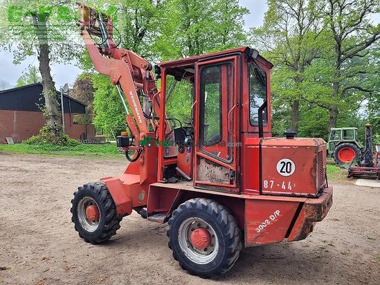 Minicargadora - Weidemann - 3002 d/p hoflader