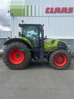 Tractor agrícola - Claas - axion 870