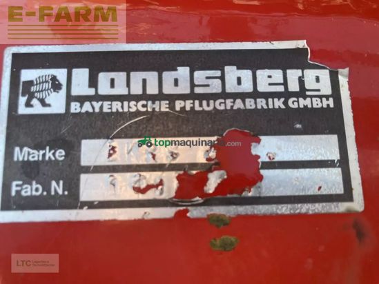 Grada rotativa - Landsberg - lks 250 + semo 99