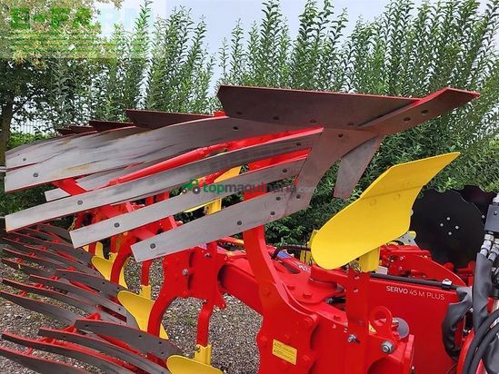 Arado - Pöttinger - servo 45 m plus - fünfscharig (4+1/5)