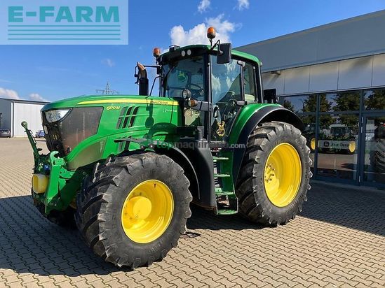 Tractor agrícola - John Deere - 6170m
