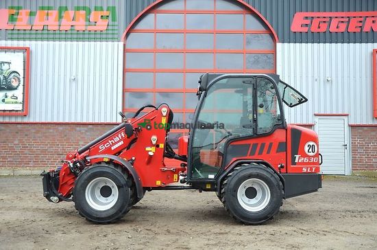Minicargadora - Schaffer - 2630t slt