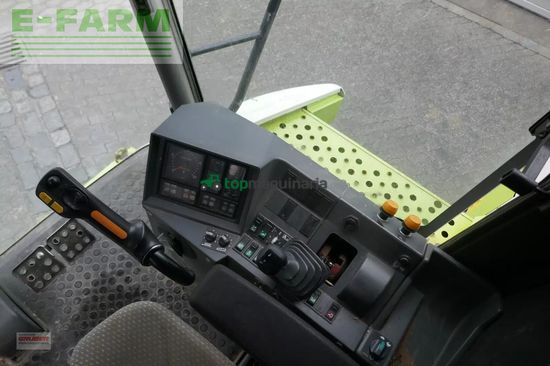 Cosechadora de Cereal - Claas - mega 360 cac