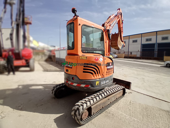 Miniexcavadora DOOSAN DX35Z