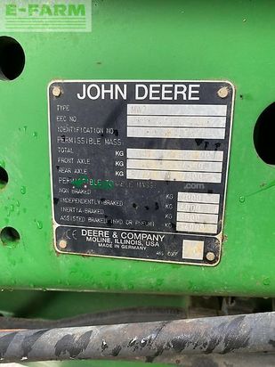 Tractor agrícola - John Deere - 6920s