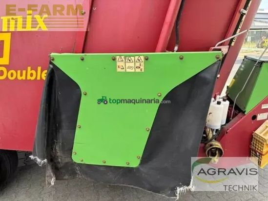 Remolqu esparcidor - Strautmann - verti-mix 1400 double