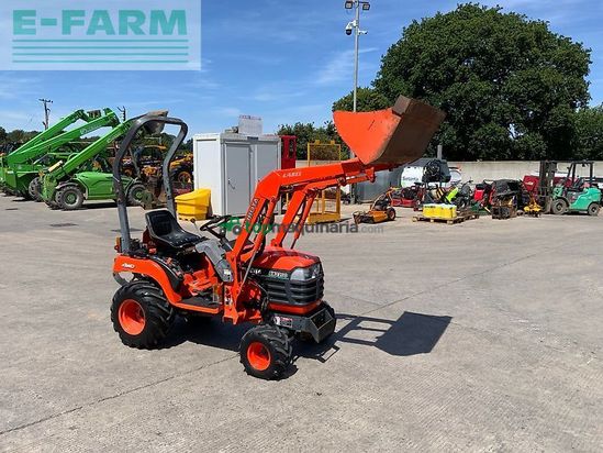 Tractor agrícola - Kubota - bx2200 compact tractor (st26670)