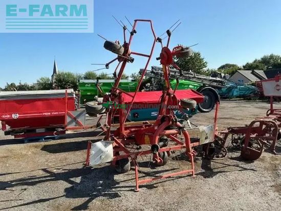 Henificador - Kuhn - gf6401mh