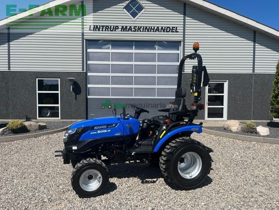 Tractor agrícola - Solis - h26 hst