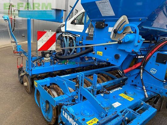 Sembradora - Lemken - solitair 8/300 + zirkon 10/300