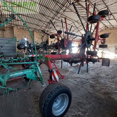 Henificador - Lely - hibiscus 815 cd vario