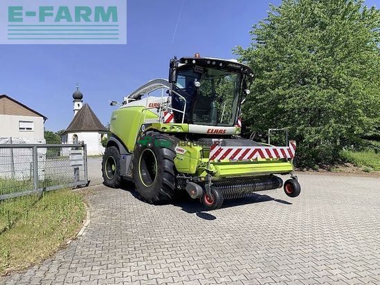 Cosechadora de Cereal - Claas - jaguar 930 + pu 30